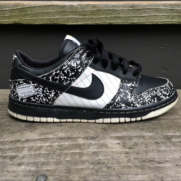 notebook dunks